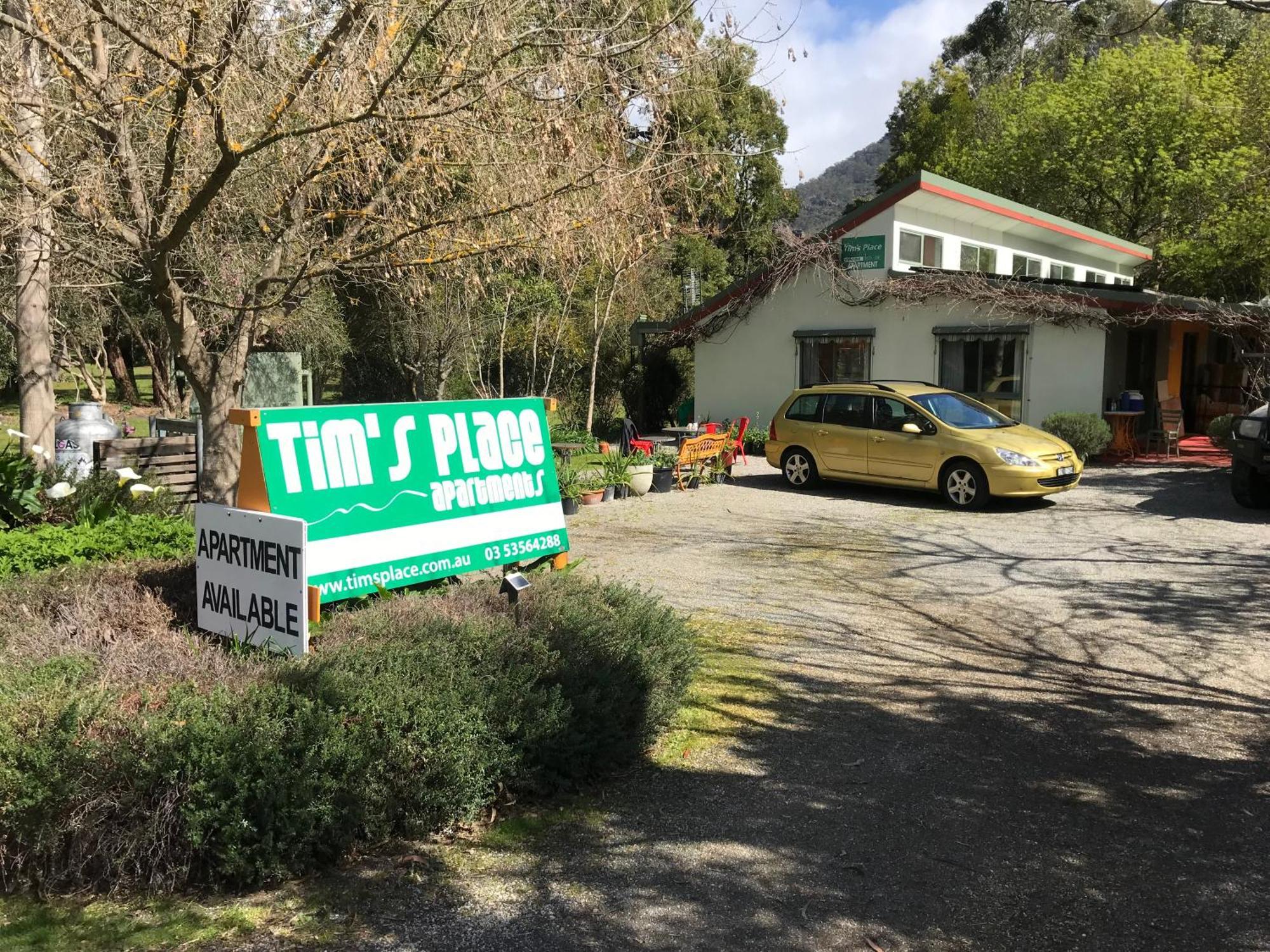 Hostel Tim's Place In The Park Halls Gap