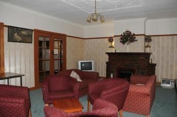 Hotel Mountain Grand Halls Gap
